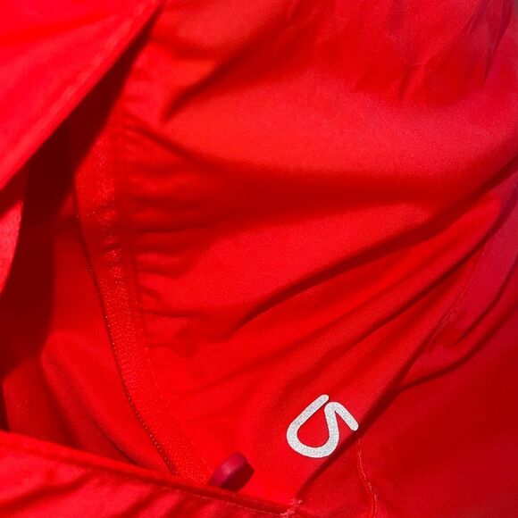 Neon coral Gap fit wind blocker jacket size xs - Picture 5 of 11